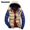 Jacket Men's Parkas Thick Hooded Coats Men Thermal Warm Casual Jackets Male Outerwear Brand Clothing SA076