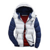 Jacket Men's Parkas Thick Hooded Coats Men Thermal Warm Casual Jackets Male Outerwear Brand Clothing SA076