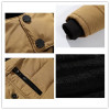 New Winter Men's Coats Male Parkas Casual Thick Outwear Fleece Jackets Warm Overcoats Mens Brand Clothing 6XL SA546