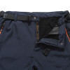  Men's Winter Softshell Inner Fleece Pants Fashion Waterproof Male Trousers Jogger Thick Brand Warm Pant SA401