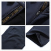  Men's Winter Softshell Inner Fleece Pants Fashion Waterproof Male Trousers Jogger Thick Brand Warm Pant SA401