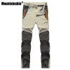 New Summer Pants Quick Dry Men's Pants Male Trousers Elastic Breathable Jogger Pants Mens Brand Clothing SA434