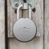 FUZ Noke Keyless Bluetooth Smart Padlock Keyless Smart Lock Mobile iOS/Android app Control Portable Round Lock