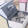 Dictionary Mini Safe Box Book Money Hidden Secret Security Safe Lock Cash Money Coin Storage Jewellery key Locker For Kid Gift
