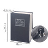 Dictionary Mini Safe Box Book Money Hidden Secret Security Safe Lock Cash Money Coin Storage Jewellery key Locker For Kid Gift