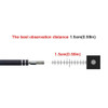 2-in-1 USB Ear Cleaning Endoscope HD Visual Ear Spoon Multifunctional Earpick With Mini Camera Ear Health Care Cleaning Tool