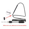 HD Visible Ear Spoon Medical Ear Cleaning Endoscope 0.3MP High Definition Inspection Snake Tube Pipe Camera for Laptop Phone