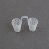 4pcs Magnetic Anti Snore Apnea Nose Clip Healthy Sleeping Aid Equipment Stop Snoring Mini Transparent Anti-Snoring Device Tool