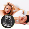 1pcs Silicone Body Health Care Anti Snore Nose Clip Night Sleeping Anti Snoring Clip For Stopping Snoring