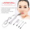 High Frequency Remove Spot Cleaner Facial Skin Care Tool Spa Salon Electric Beauty Electro-therapy Instrument Therapy Device US