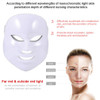LED Facial Mask 7 Color Light Photon Tighten Pores Skin Rejuvenation Anti Acne Wrinkle Removal Therapy Beauty Treatment Salon