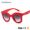 NEW Gradient Points Sun Glasses Tom High Fashion Designer Brands For Women Sunglasses Cat eye shades