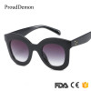 NEW Gradient Points Sun Glasses Tom High Fashion Designer Brands For Women Sunglasses Cat eye shades