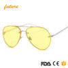 New Fashion Lens Mirror aviation Sunglasses Women Stylish Pilot Sun Glasses Lady Men Metal Frame Eyewear High Quality