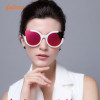 Total glasses Round Shade Summer Fashion cateye Sunglasses Women Vintage Brand Designer Glasses For Ladies