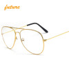 Brand Clear Glasses Women Classic Optics Glasses Aviation Alloy Frame Transparent Lens Glasses Men Sunglasses Female