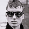 2018 Fashion Vintage Round Flip Up Sunglasses Classic Double Layer Clamshell Design Sun Glasses