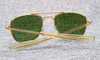 New Fashion Army MILITARY AO Pilot 54mm Sunglasses Brand American Optical Glass Lens Sun Glasses