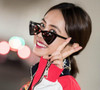 Fashion Triangle Cat Eye Style 207 Jerry Sunglasses Vintage Women Brand Design Sun Glasses