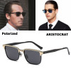  Fashion ARISTOCRAT Traveller Style POLARIZED Sunglasses Men Metal Brand Design Sun Glasses