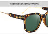  Fashion POLARIZED UV400 Cool Square Style Sunglasses Men Women New Brand Design Sun Glasses