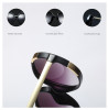 Fashion Women Vintage Oversized ButterFly Style Sunglasses Lady Gradient Brand Design Sun Glasses