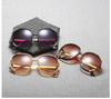Fashion Women Vintage Oversized ButterFly Style Sunglasses Lady Gradient Brand Design Sun Glasses