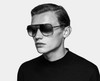 New Fashion Cool Mach Five Style Aviation Sunglasses Brand Design Metal Limited Edition Sun Glasses