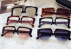 Fashion Irregular Half Frame Style Sunglasses Eyewear Men Women Cool Brand Design Vintage Sun Glasses