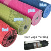 Non-slip TPE Yoga Mat 6mm Fitness Mat for Fitness Yoga Sport Mat Gymnastics Slimming Mats Balanceth Pad Pilates Yogamat