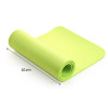 4 Colors Outdoor 4MM Foldable Exercise Yoga Mat Non-slip Thick Pad Fitness Pilates Mat Fitness  2018