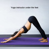 1830*610*6mm TPE Yoga Mat with Bag Non Slip Mat For Beginner Environmental Fitness Gymnastics Mats 