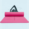 1830*610*6mm TPE Yoga Mat with Bag Non Slip Mat For Beginner Environmental Fitness Gymnastics Mats 