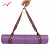 Adjustable Cotton Durable Yoga Mat Strap Sport Stretch Strap Gym Waist Leg Fitness Carrying Slings Shoulder Carry Straps