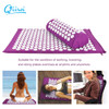 Acupressure Massager Cushion Mat For Body Head back Relieve Stress Pain Yoga Pad Muscle Tension Spike Mat and Pillow