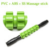 520mm/430mm Travel portable Yoga massage stick Exercise fitness roller muscle therapy Myofascial Trigger point for back leg body