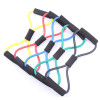 8 Word Chest Developer Rubber LOOP yoga Resistance Bands Fitness equipment Stretch yoga training Crossfit elastic band