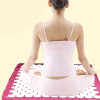Acupressure Massager Yoga Mat Pillow Pad Relieve Stress Tension Insomnia Pain Acupuncture Spike Sponges Body Massage Cushion