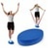 Yoga Foam Board Balance Pad Gym Fitness Exercise Cushion Blue Oval Cushion