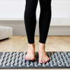 Procircle Acupressure Yoga Mat Cobblestone Massage Mat For Stress Pain Foot Body Relief 