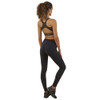 Women Yoga Pants Sport Leggings solid mesh Running Tights For Women Fitness Sports Trousers V7LD029H