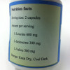 Nutrition BCAA - BCAA Amino Acids - 500mg 100 Capsules