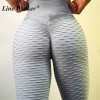 Line Walker Scrunch Butt Yoga Pants For Women Sport Push Up Fitness Leggings High Waist Gym Leggins Push Up