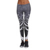 NEW Women Printed Sports Yoga Pants Workout Gym Elastic Waist Athletic Pants Cotton Sports Pants   JLY0825               