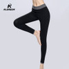 Women Elastic High Waist Yoga Pants Fitness Bodybuilding Lady Yoga Sport Leggings Running Trousers Quick dry Tights pant