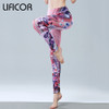 Women Yoga Pants Slim Fitness Leggings Running Sport Pants For Female Printed Gym Yoga Bottoms Leggings Sportswear