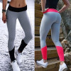 Women Patchwork Elastic Sport Leggings Yoga Pants Fitness Compression Sports Trousers Running Tights Gym Leggings Sport Clothing