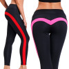 Women Patchwork Elastic Sport Leggings Yoga Pants Fitness Compression Sports Trousers Running Tights Gym Leggings Sport Clothing