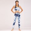 3D Print Tracksuit For Women Leggings And Top Quick Dry Yoga Overalls Fitness Women Set Exercise Clothing For Women