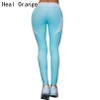 Heart Patchwork Sport Leggings Women Push Up Sexy Yoga Pants Leggins Fitness Clothing Running Tights Gym Sportswear